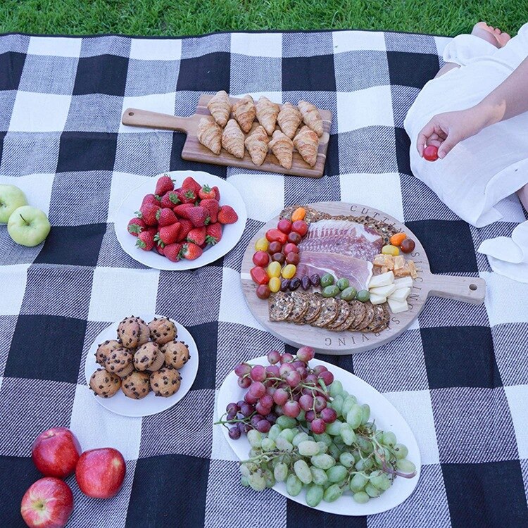Outdoor Folding Waterproof Picnic Blanket Mat - Image 5
