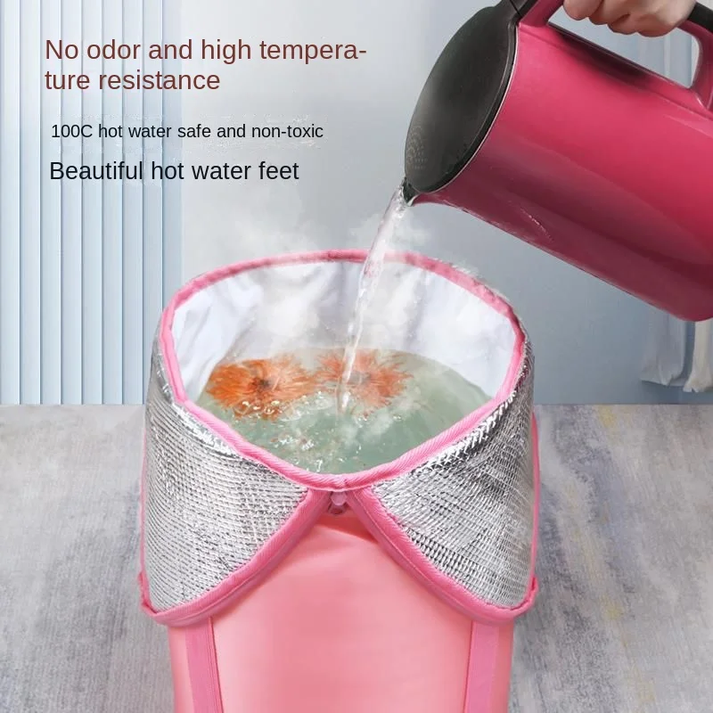 Outdoor Friendly Portable Foot Wash Basin - Image 2
