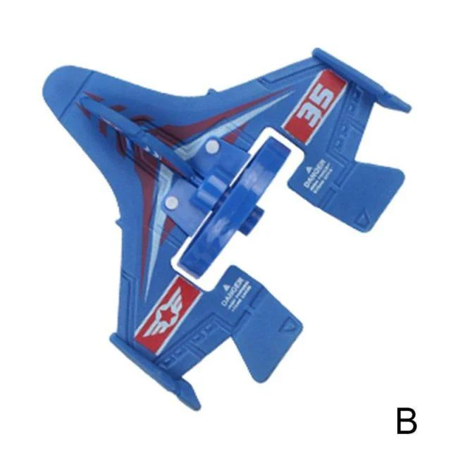 Outdoor Game Aircraft Swivel Catapult Launcher - Image 3