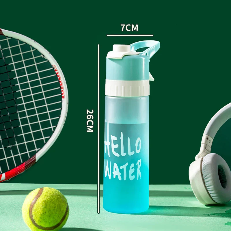Outdoor Hiking Spray Cooling Water Bottle - Image 6