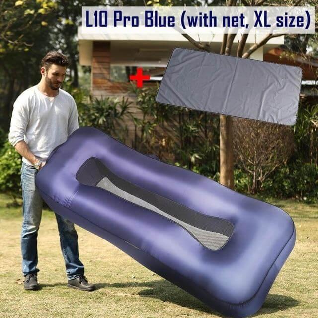 Outdoor Inflatable Sleeping Sofa Bag - Image 10