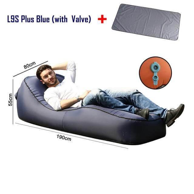 Outdoor Inflatable Sleeping Sofa Bag - Image 18