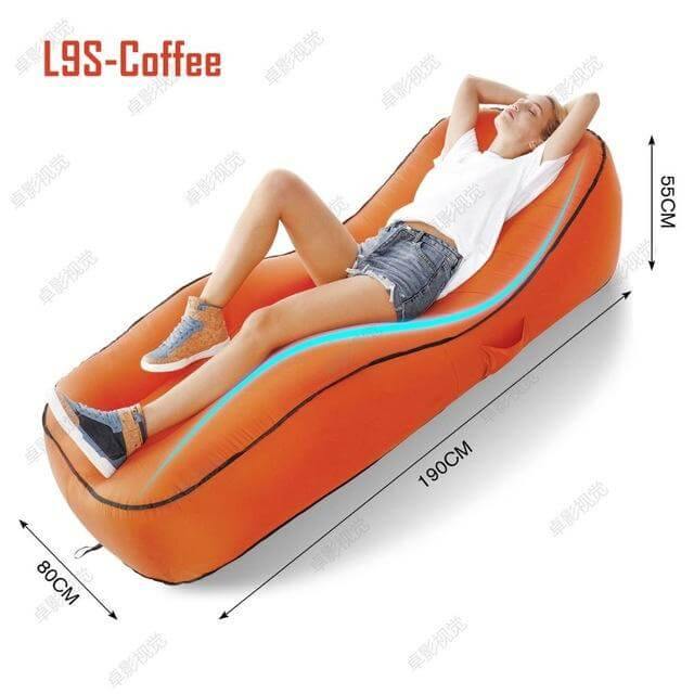Outdoor Inflatable Sleeping Sofa Bag - Image 3