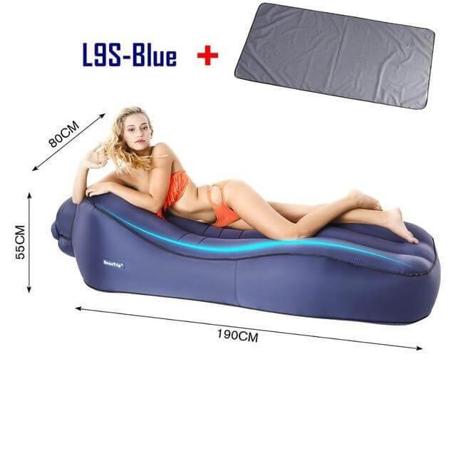 Outdoor Inflatable Sleeping Sofa Bag - Image 4