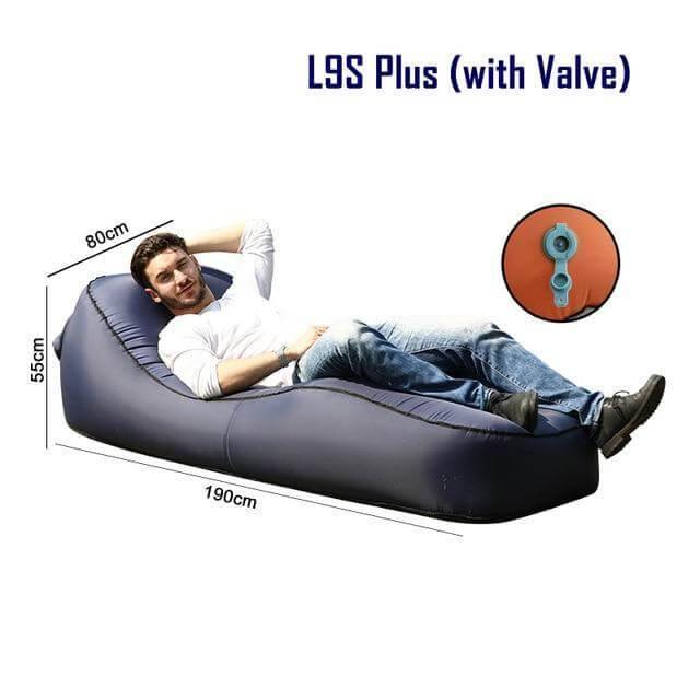 Outdoor Inflatable Sleeping Sofa Bag - Image 6