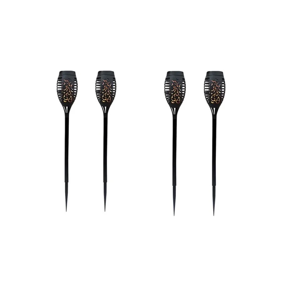 Outdoor LED Solar Artificial Flame Lamp - Image 10