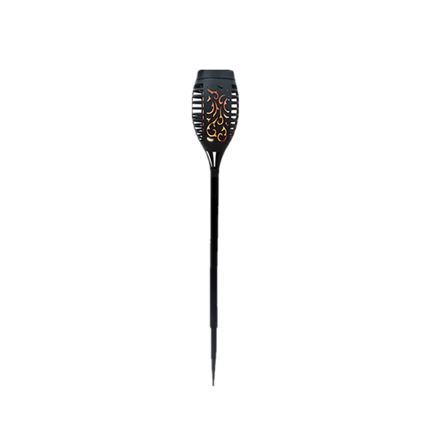 Outdoor LED Solar Artificial Flame Lamp - Image 7