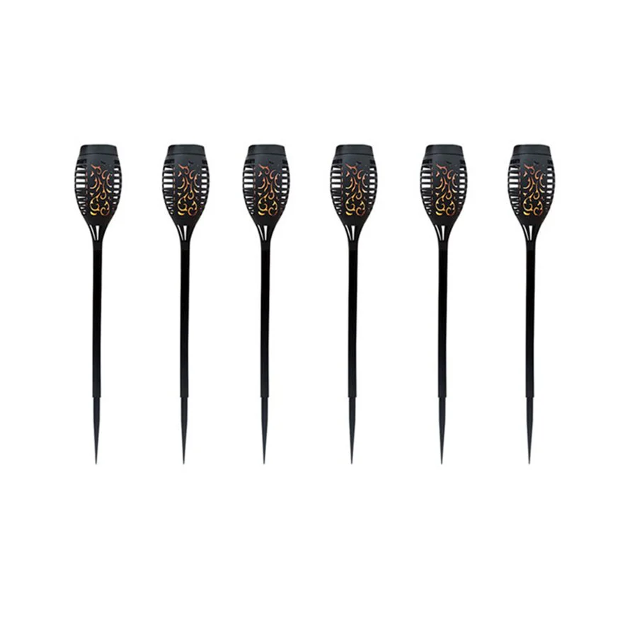 Outdoor LED Solar Artificial Flame Lamp - Image 8