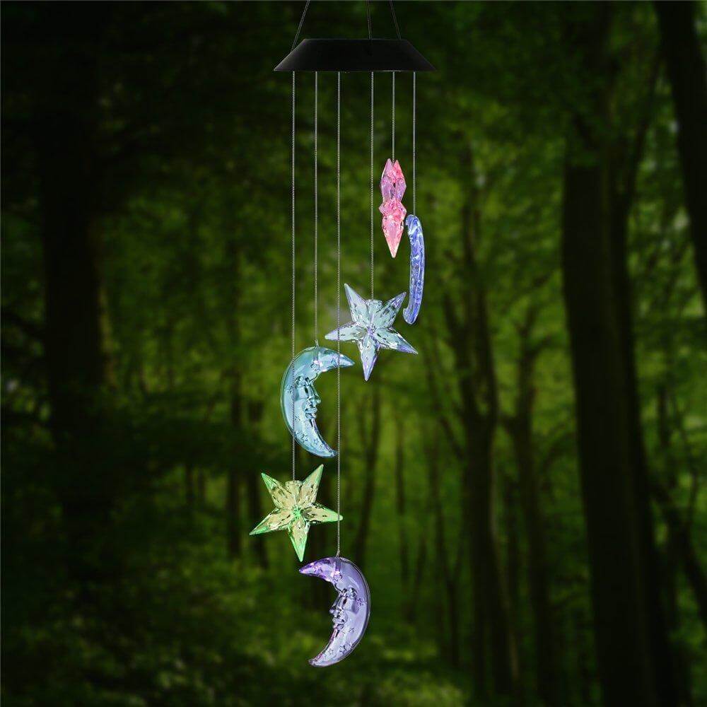 Outdoor LED Solar Hummingbirds DrangFly Lamp - Image 11