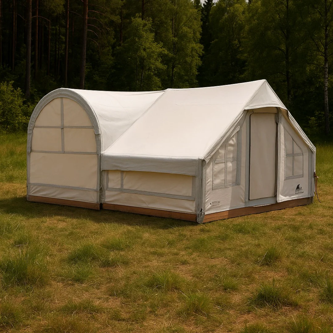 Outdoor Mansion Inflatable Waterproof Comfy Giant Tent - Image 2