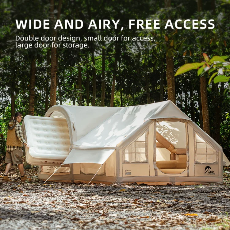Outdoor Mansion Inflatable Waterproof Comfy Giant Tent - Image 3