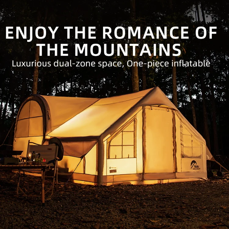 Outdoor Mansion Inflatable Waterproof Comfy Giant Tent - Image 5