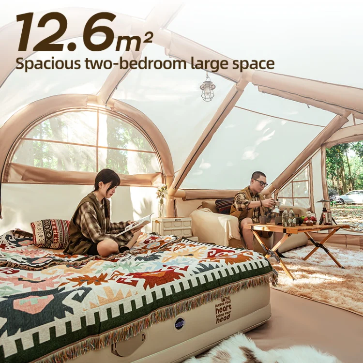 Outdoor Mansion Inflatable Waterproof Comfy Giant Tent - Image 7