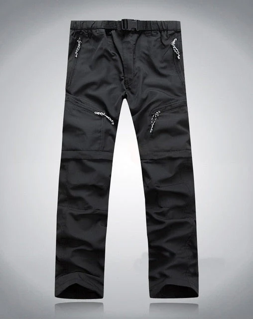 Outdoor Military Style Convertible Hiking Pants - Image 11