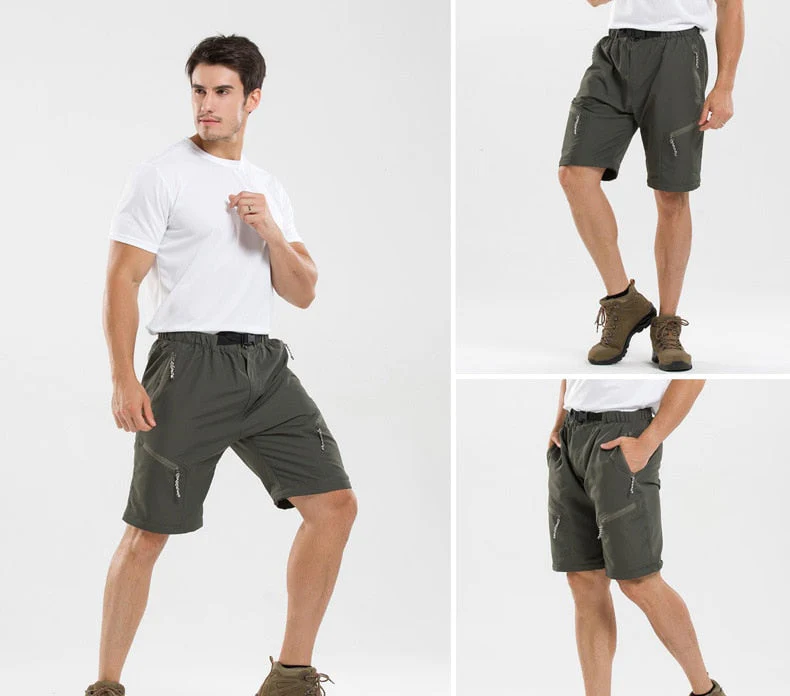 Outdoor Military Style Convertible Hiking Pants - Image 6
