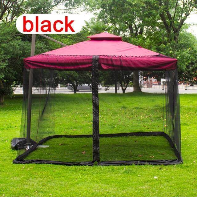 Outdoor Mosquito Net Cover for Umbrella - Image 6