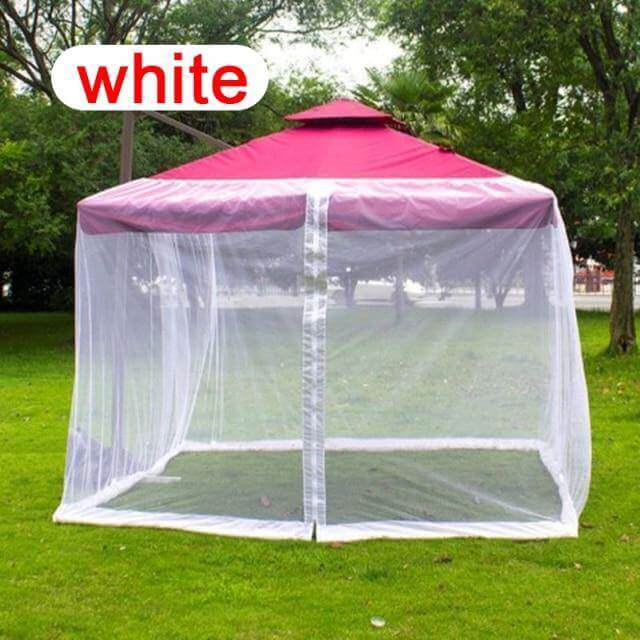 Outdoor Mosquito Net Cover for Umbrella - Image 8