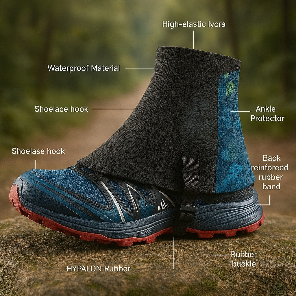 Outdoor Protective Hiking High Running Shoe Covers - Image 3