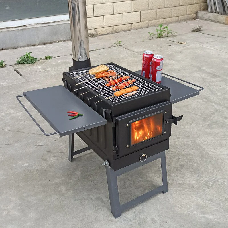 Outdoor Station Backyard Barbeque Stove - Image 2