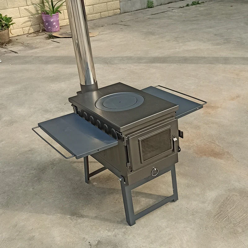 Outdoor Station Backyard Barbeque Stove - Image 6
