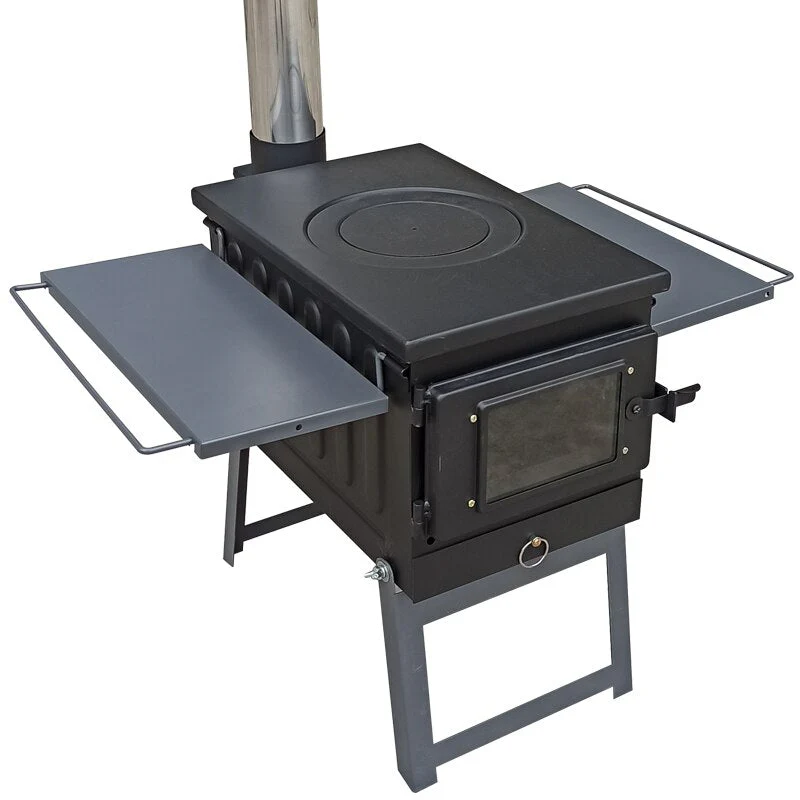 Outdoor Station Backyard Barbeque Stove - Image 7