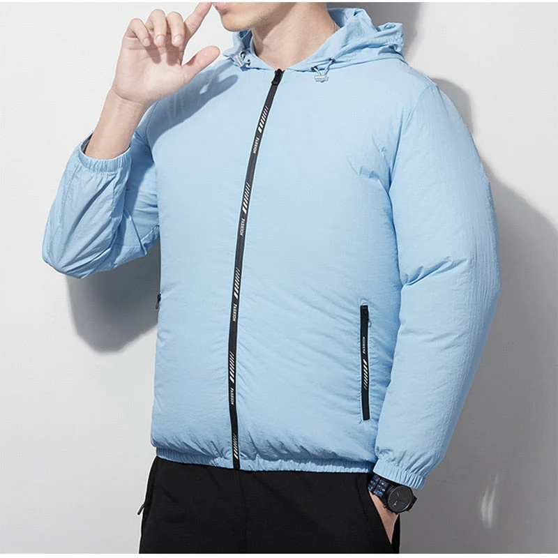 Outdoor Summer Cooling Fan Jacket - Image 2
