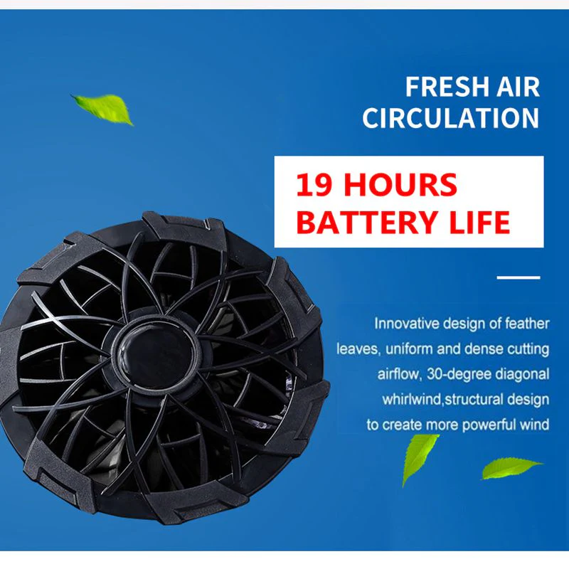 Outdoor Summer Cooling Fan Jacket - Image 6