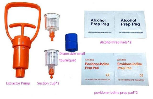 Outdoor Survival Emergency Rescue Vacuum Extractor Pump - Image 2