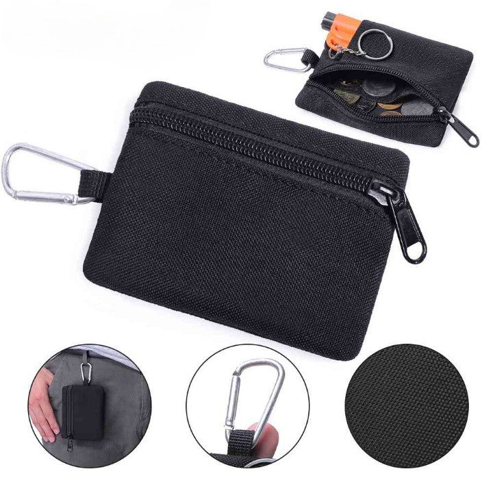 Outdoor Time Tactical Waist Wallet Bag - Image 2