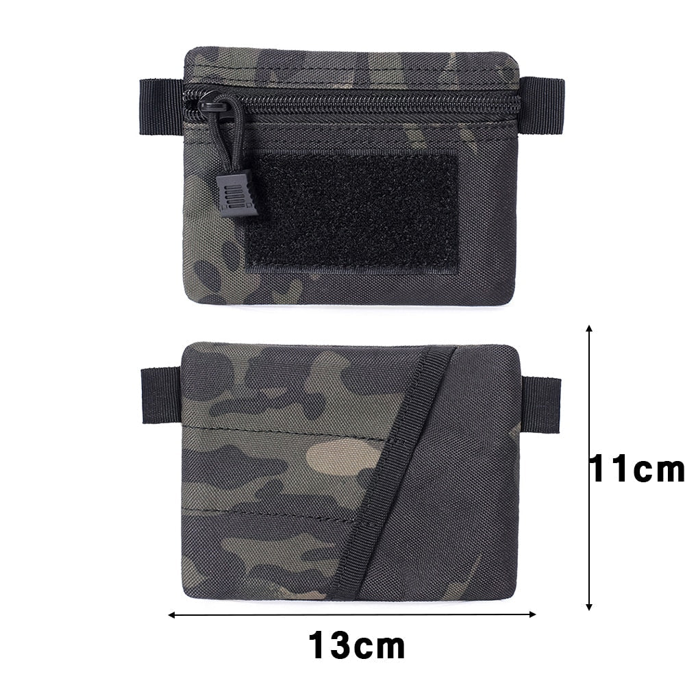 Outdoor Time Tactical Waist Wallet Bag - Image 8