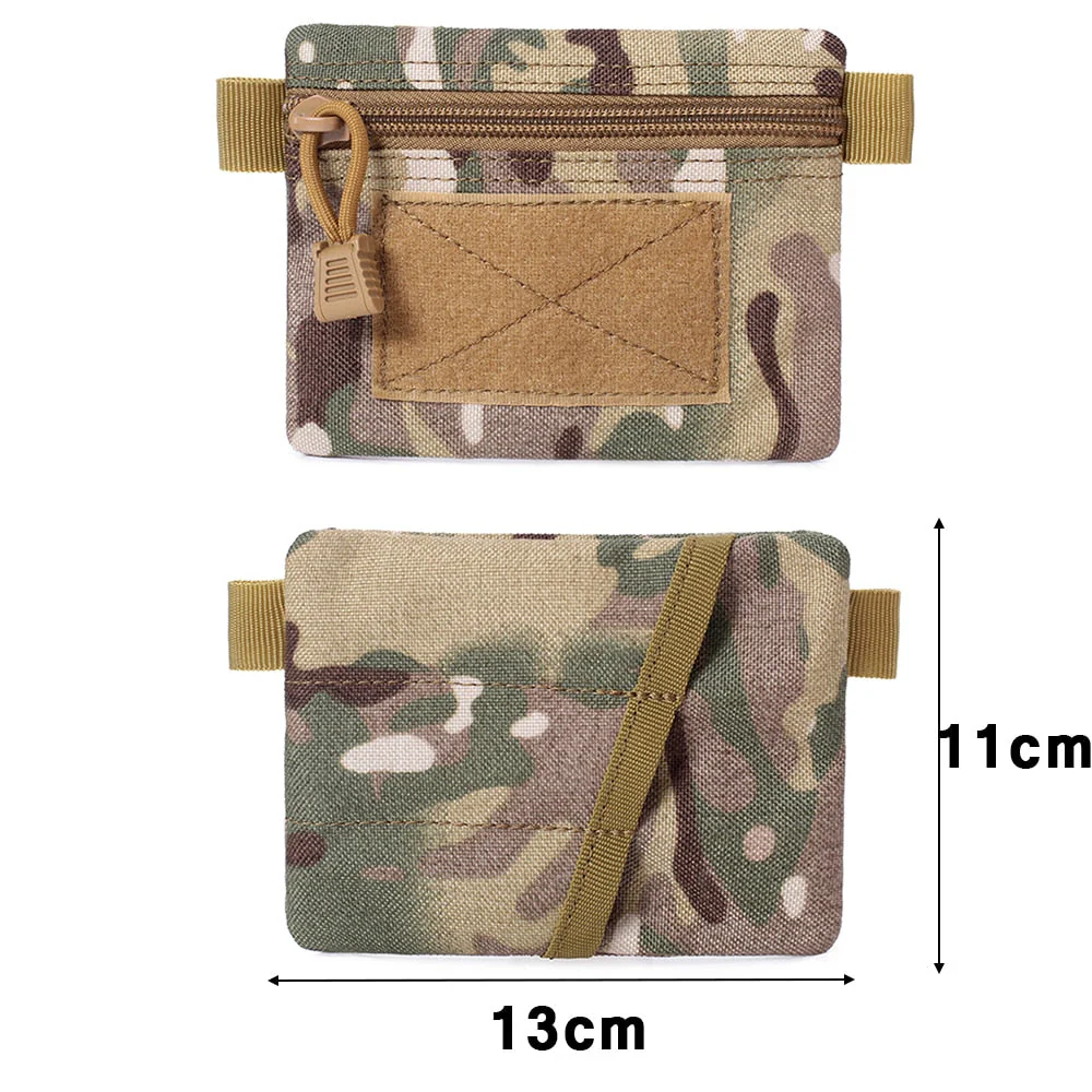 Outdoor Time Tactical Waist Wallet Bag - Image 9