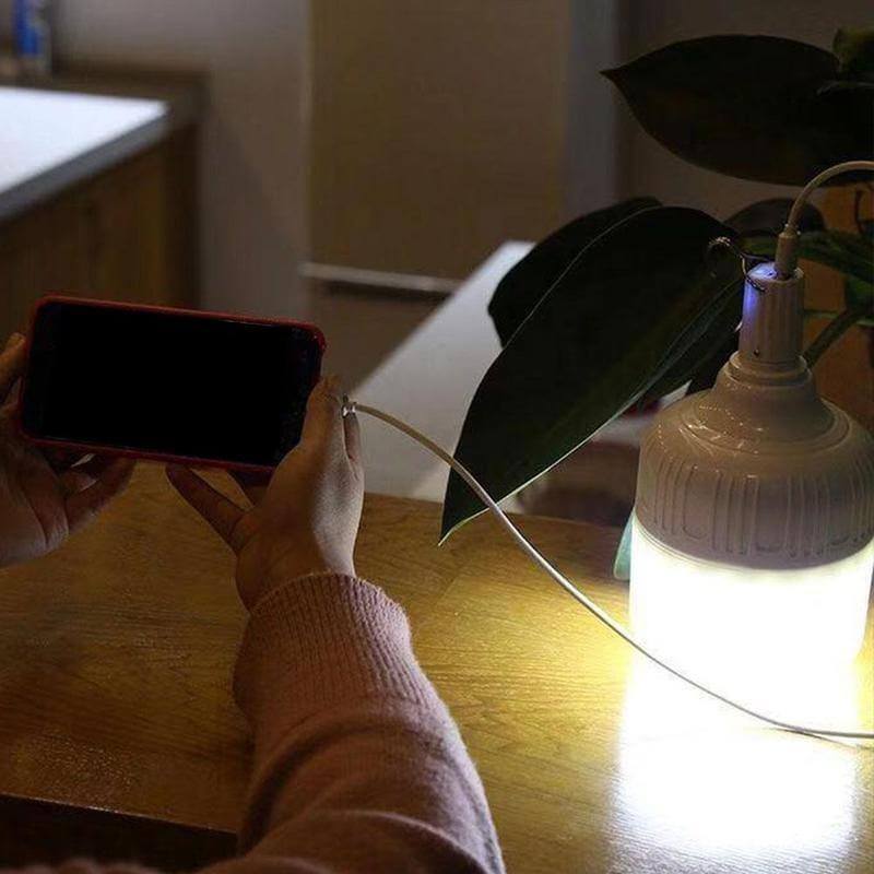 Outdoor USB Rechargeable LED Night Light Bulb - Image 10