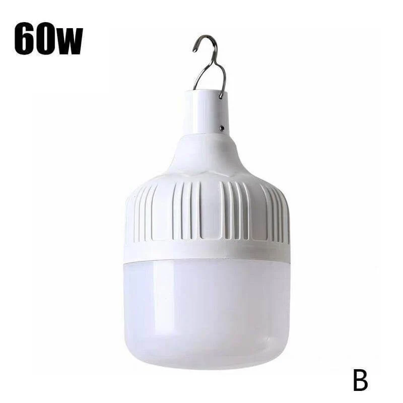 Outdoor USB Rechargeable LED Night Light Bulb - Image 4