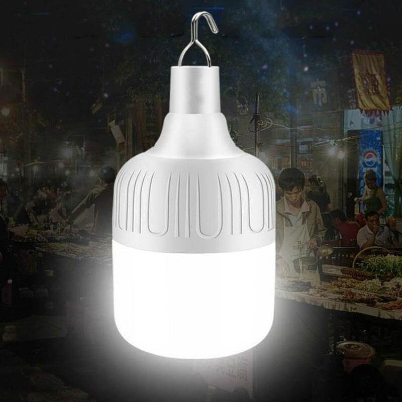 Outdoor USB Rechargeable LED Night Light Bulb - Image 5
