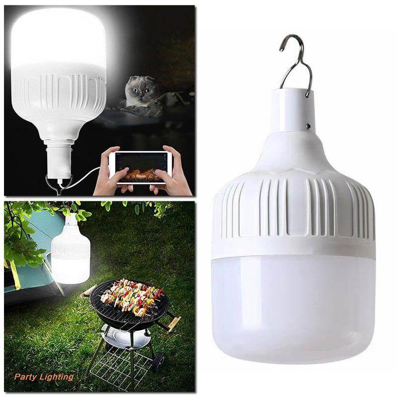 Outdoor USB Rechargeable LED Night Light Bulb - Image 6
