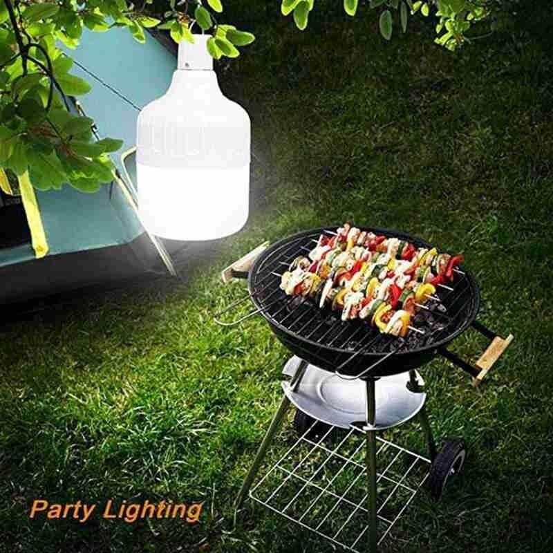 Outdoor USB Rechargeable LED Night Light Bulb - Image 7