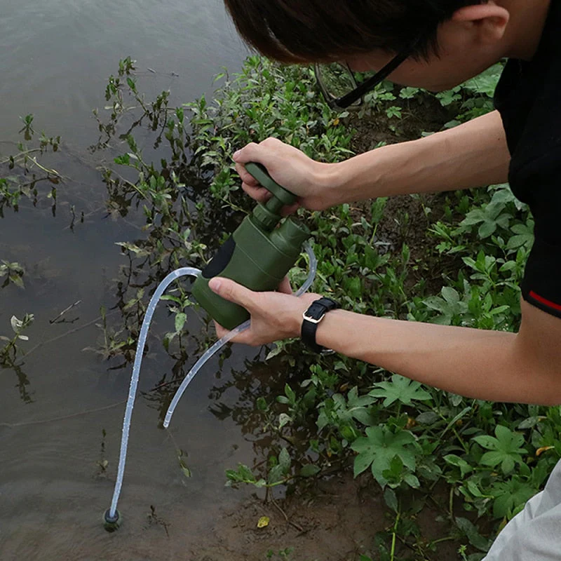 Outdoor Water Filter Camping Survival Tool - Image 10