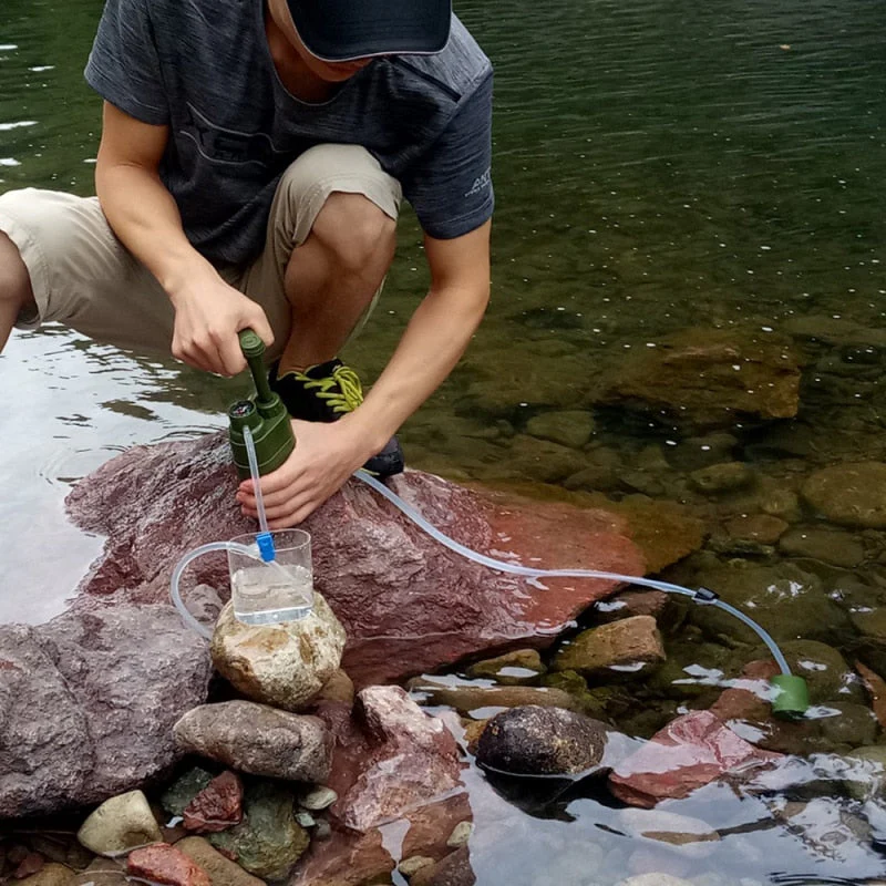 Outdoor Water Filter Camping Survival Tool - Image 2