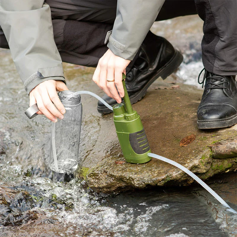 Outdoor Water Filter Camping Survival Tool - Image 5