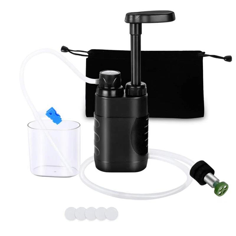 Outdoor Water Filter Camping Survival Tool - Image 7
