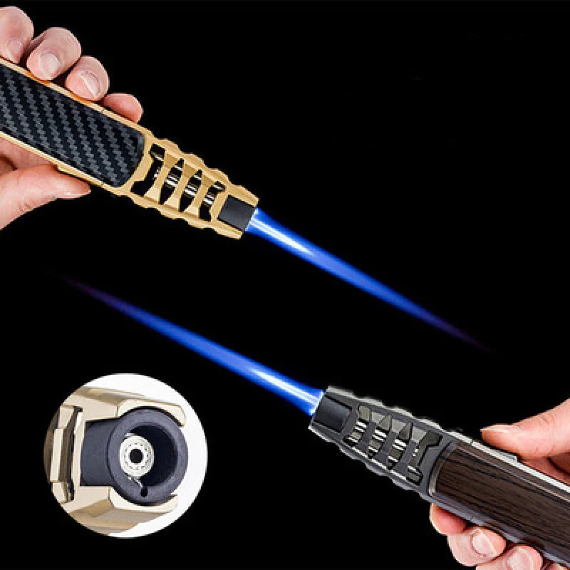 Outdoor Windproof Jet Powerful Turbine Lighter - Image 3