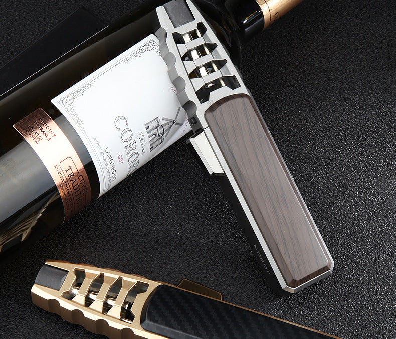 Outdoor Windproof Jet Powerful Turbine Lighter - Image 6