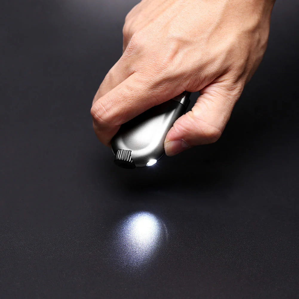 Outdoor Windproof LED Camping Jet Lighter - Image 5