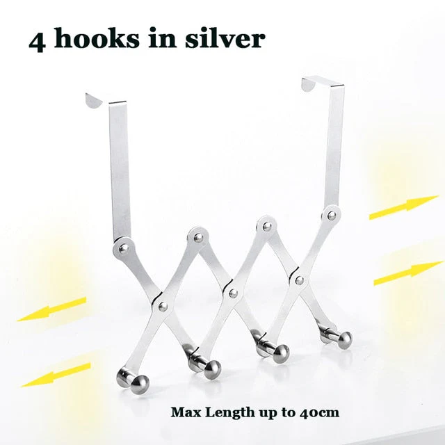 Over The Door Clothes Organizer Hook - Image 4