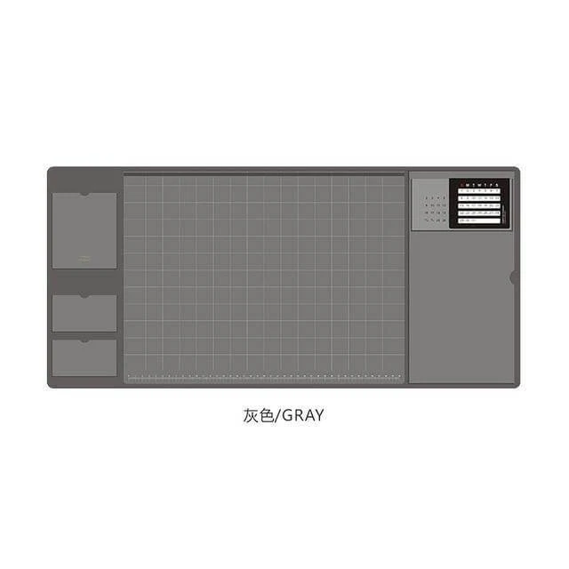 Oversize Business Plan Desk Mat Paper Organizer - Image 5