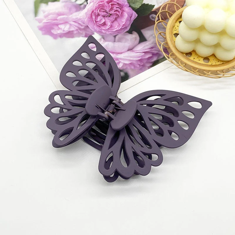 Oversized Butterfly Hair Claws - Image 10