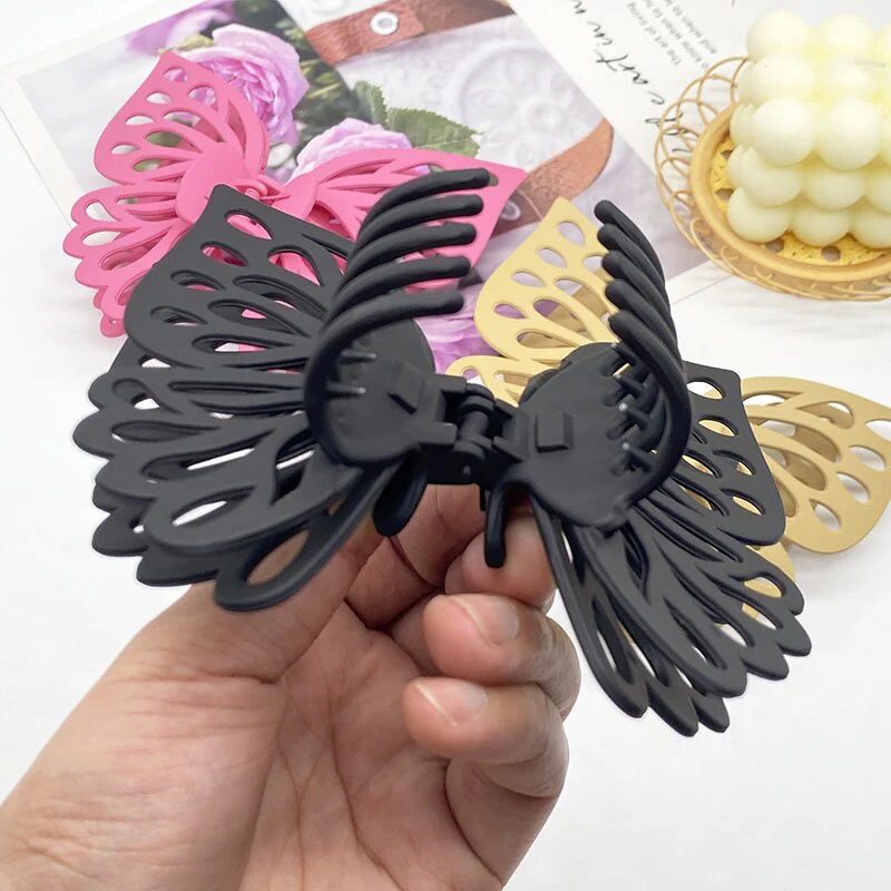 Oversized Butterfly Hair Claws - Image 5