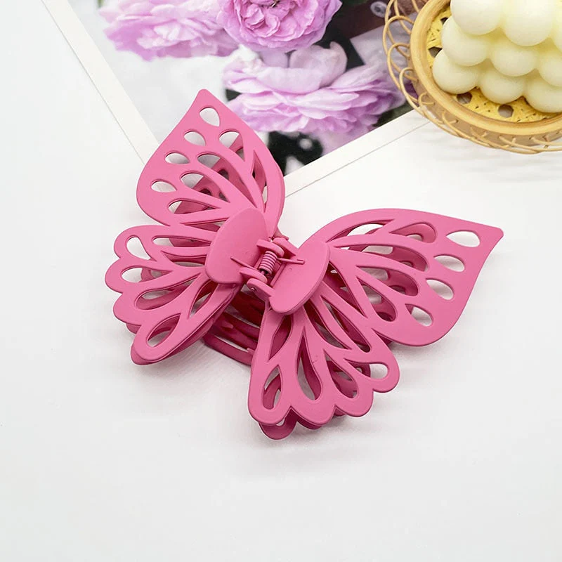 Oversized Butterfly Hair Claws - Image 6