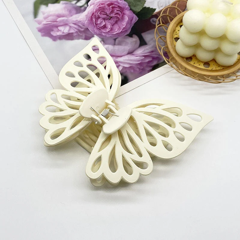 Oversized Butterfly Hair Claws - Image 7
