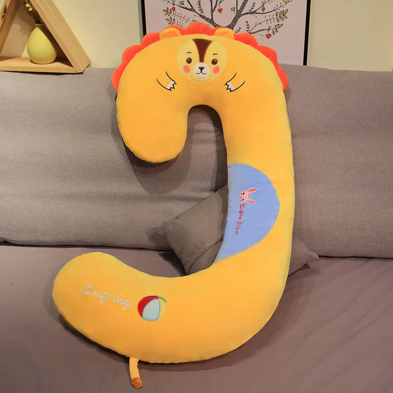 Oversized Cuddle Monster Snuggly Plush Pillow - Image 10